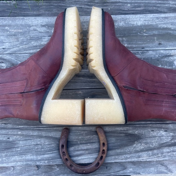 James leather Chelsea boot, Free People - Picture 4 of 10